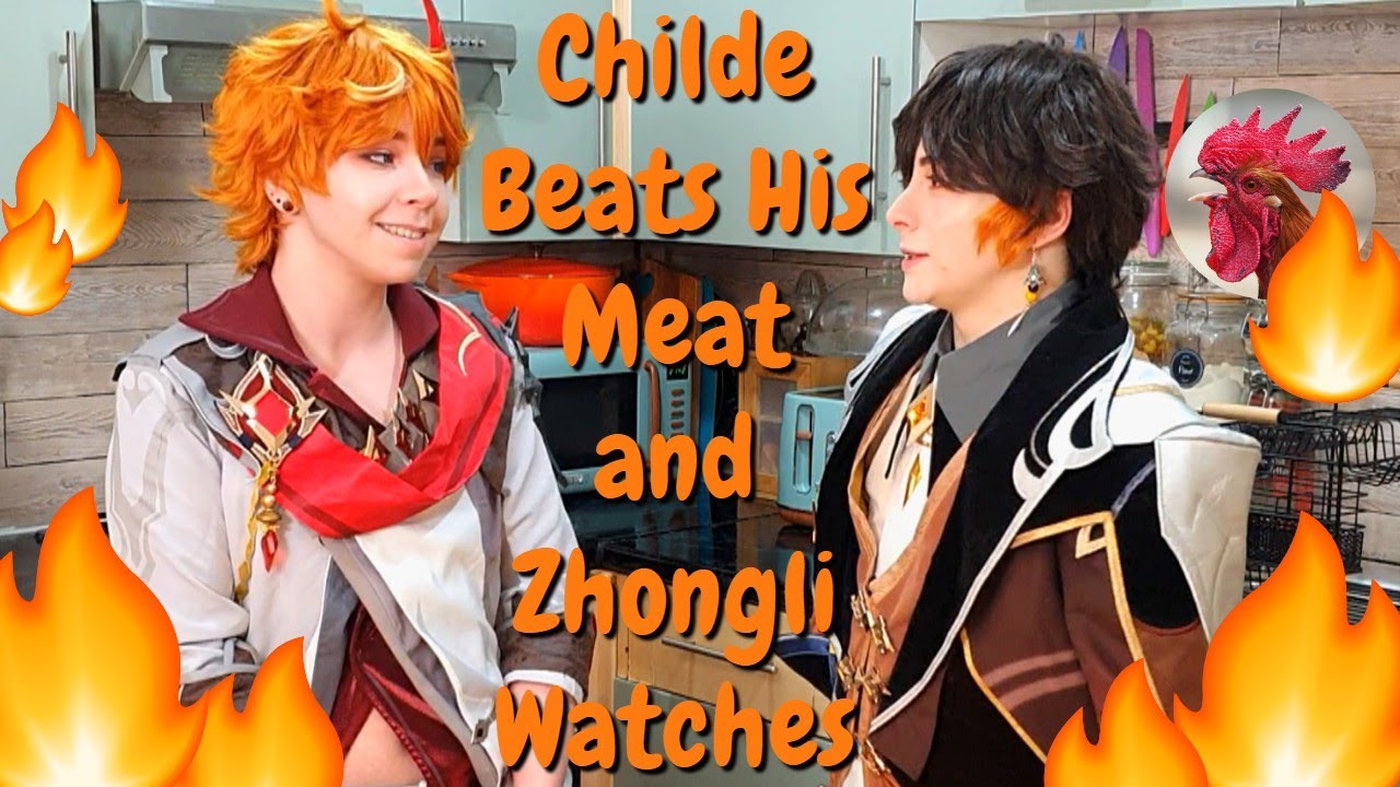 [ GENSHIN ] Childe & Zhongli Make Mondstadt Dishes!