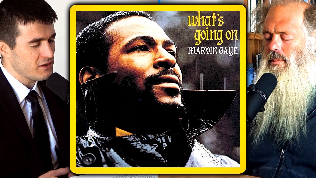 Marvin Gaye: What's Going On - Lex Fridman and Rick Rubin react
