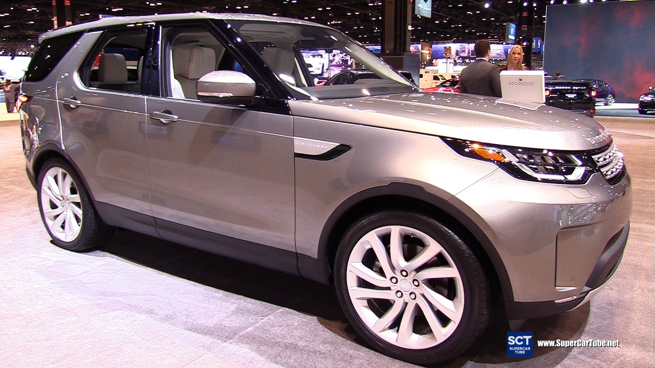 2017 Land Rover Discovery HSE LUX - Exterior Interior Walkaround - 2017 Chicago Auto Show