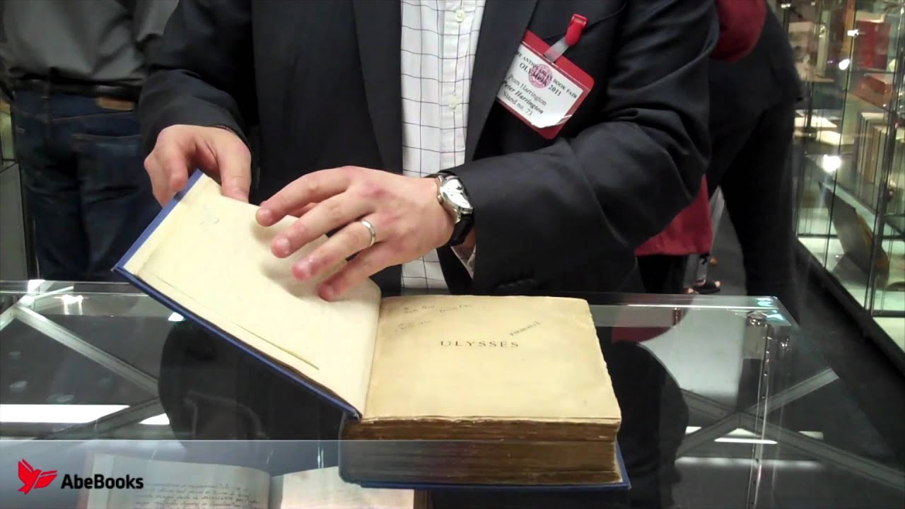 AbeBooks Visits the London International Antiquarian Book Fair
