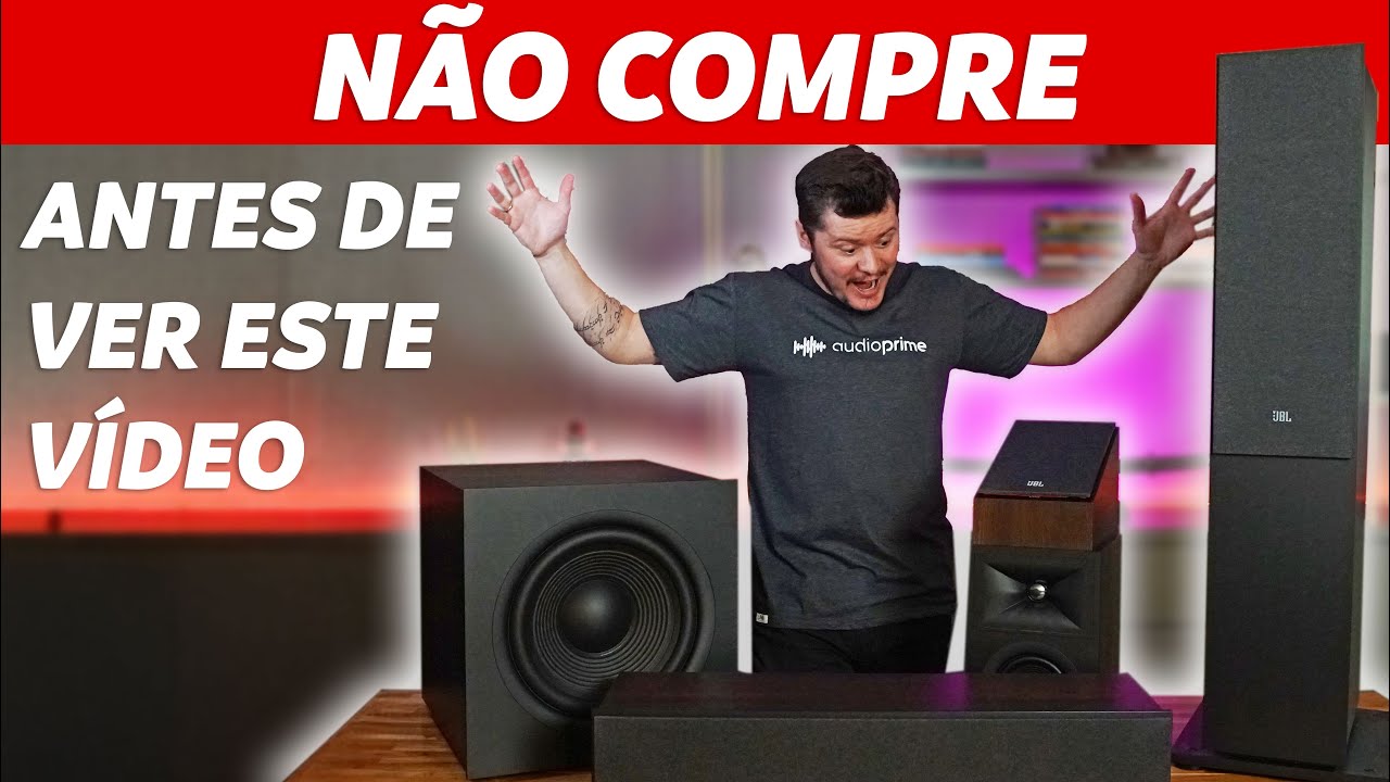 CAIXA DE SOM DE EMBUTIR, TORRE OU BOOKSHELF? | AUDIO PRIME