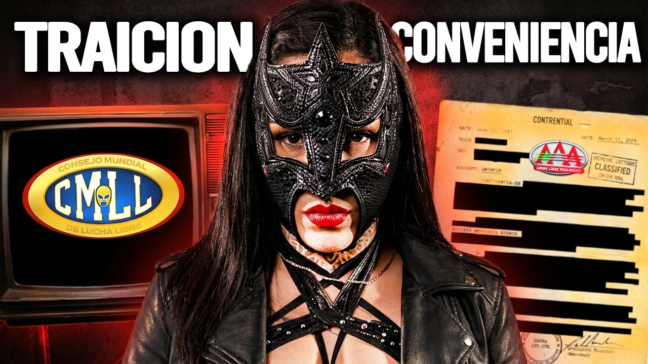 SECRETOS OSCUROS de la Lucha Libre Mexicana: Luchadores que TRAIClONARON a su EMPRESA
