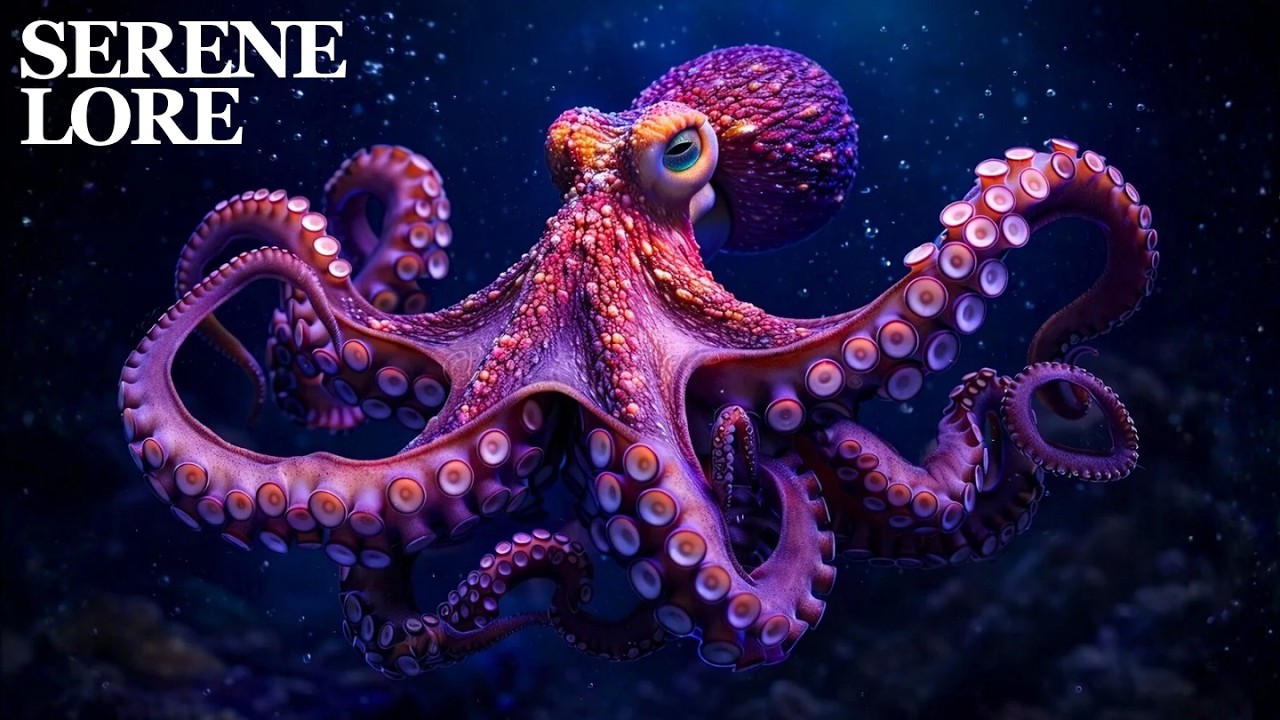 What Makes the Octopus Different From Every Other Animal? | Documentary For Sleep