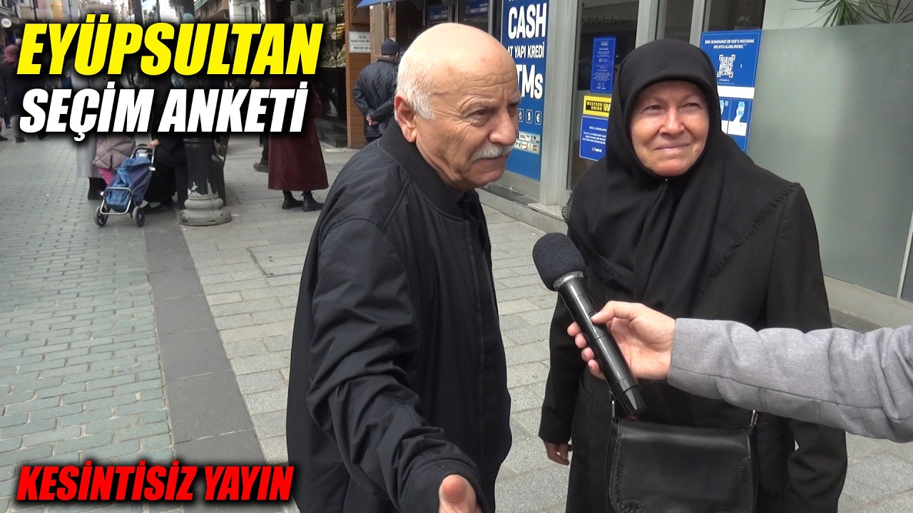KESİNTİSİZ EY&Uuml;PSULTAN SE&Ccedil;İM ANKETİ | EKREM İMAMOĞLU - RECEP TAYYİP ERDOĞAN