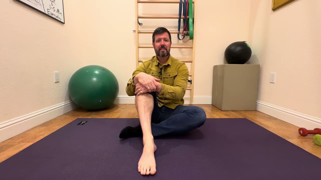 Ankle Inversion FRC PAILs and RAILs