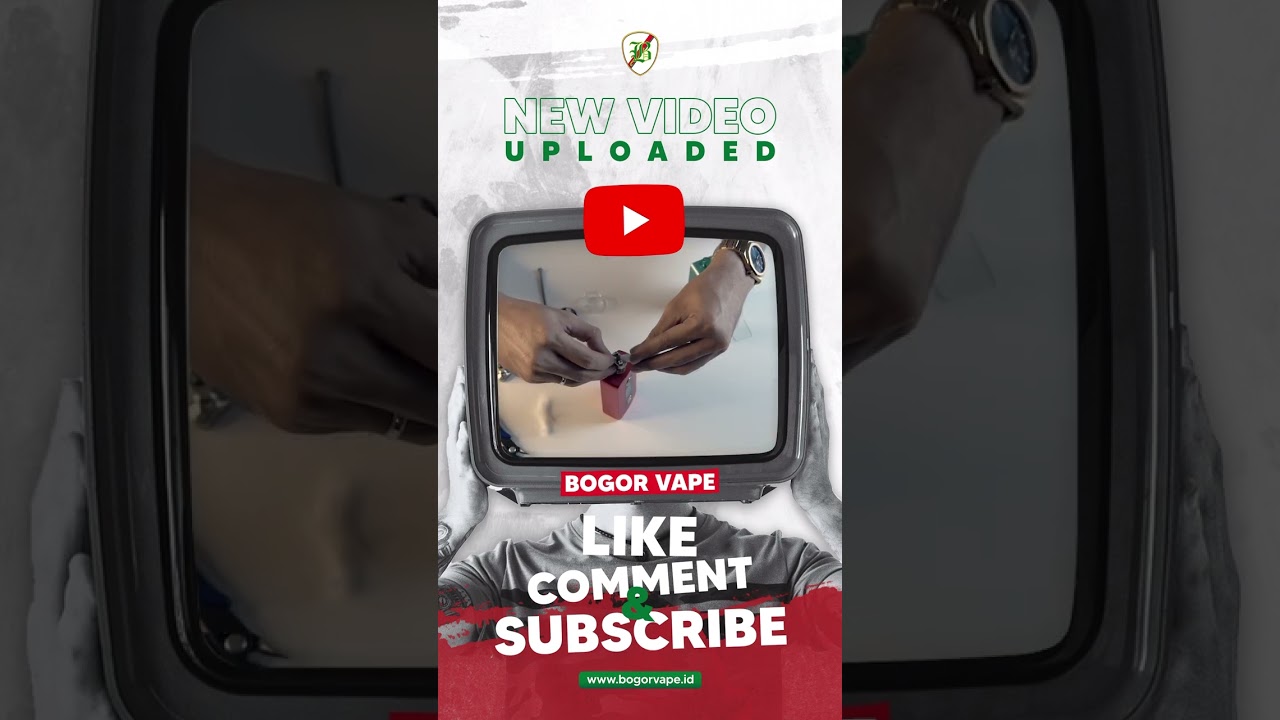 Alien for RBA by Kookpunt #review #unboxing #vape #bogorvape
