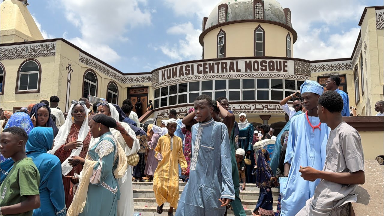 Things People Do After Eid Mubarak😳Kumasi central Mosque 🕌🔥🔥🔥