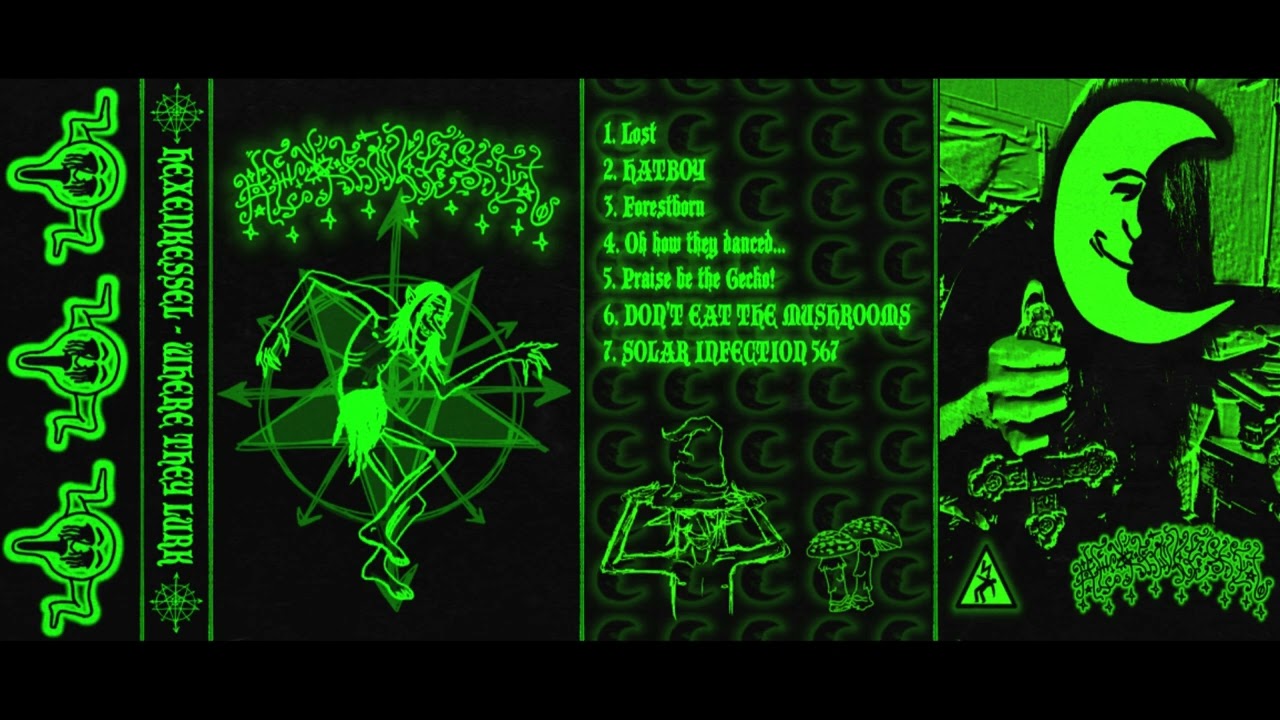 Hexenkessel - Where They Lurk (Full EP)