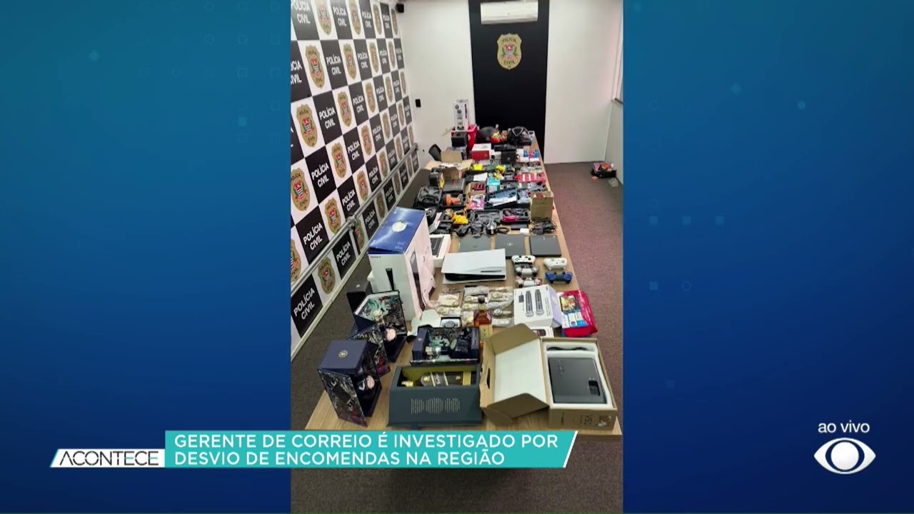 Gerente de correio é investigado por desvio de encomendas