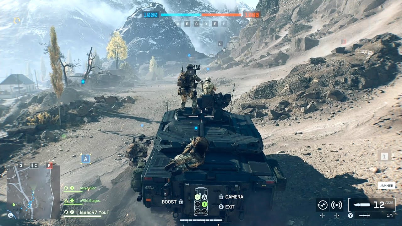 Battlefield 6: Conquest gameplay (No Commentary)