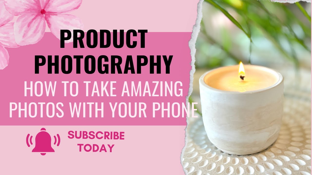 Taking the right photos that sell your products - Take them on your phone