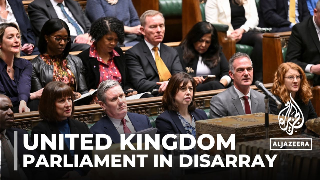 UK Parliament in disarray as Gaza ceasefire debate ends in farce and Tories walk out.