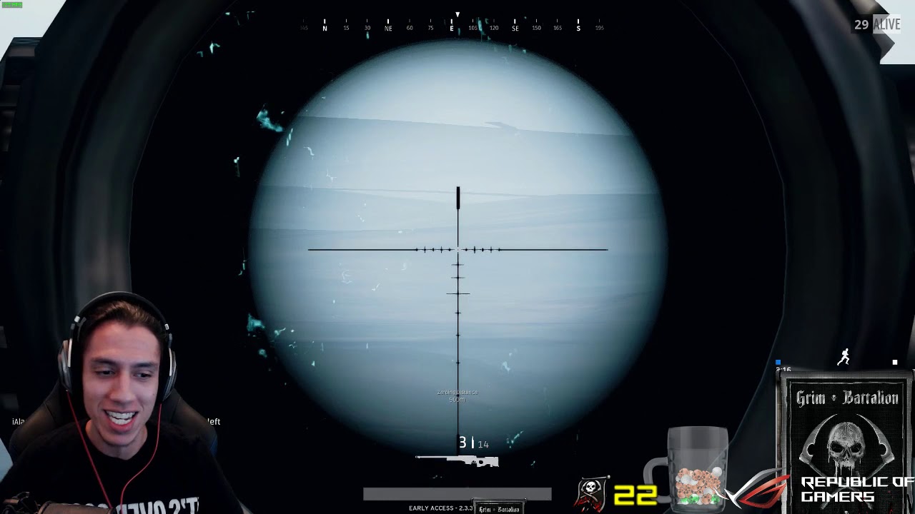 PUBG The Legendary 900m Snipe