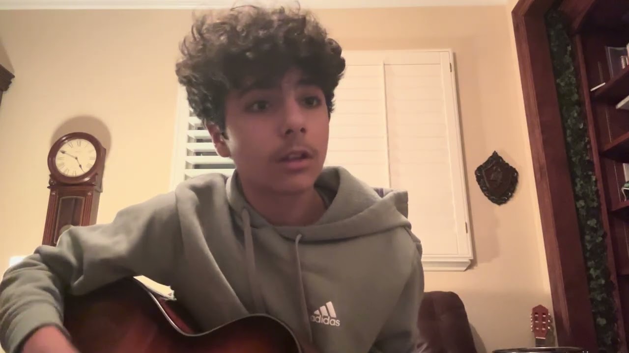 Playing “Blue” by Yung Kai