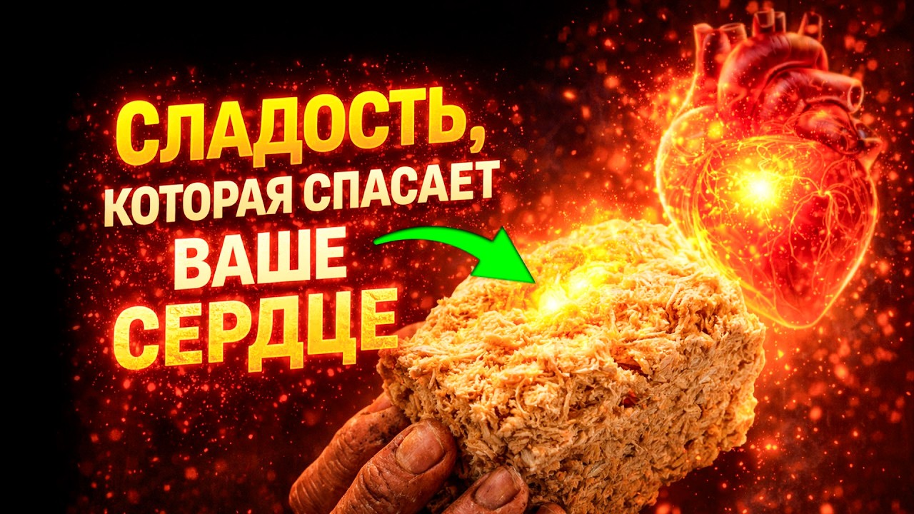 Даже Кардиологи в ШОКЕ! Вот что делает ХАЛВА с вашим Сердцем, если есть ее…