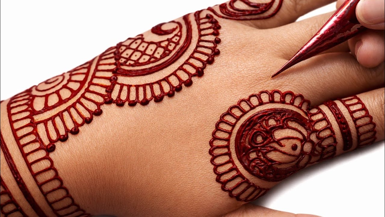 Beautiful Easy  Mehndi Design | Mehandi Ka Design | Mehndi Designs | very simple Mehndi Designs
