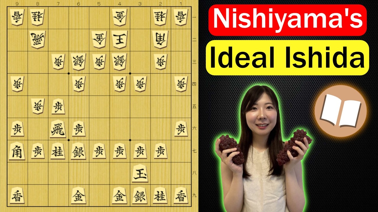 【 Professional Shogi Games #72 】☗ Nishiyama's 3rd File Rook - Ideal Ishida