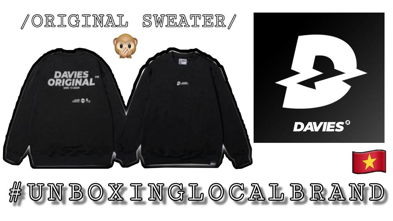 [UNBOXING LOCALBRAND] Unbox sweater cực xịn từ DAVIES 🔥