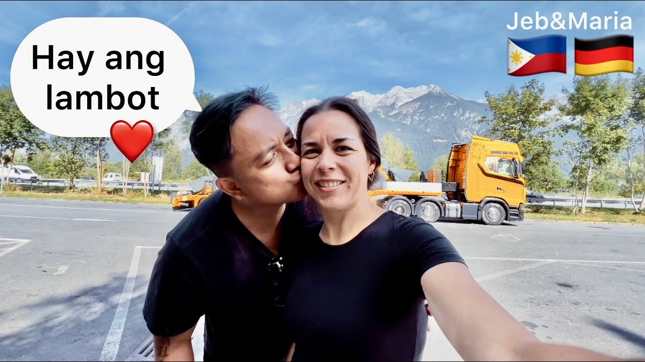 German bigla ko siya hinalikan 🤣 🇵🇭🇩🇪 @mariaalonia  | Trip to Italy 🇮🇹 day 1