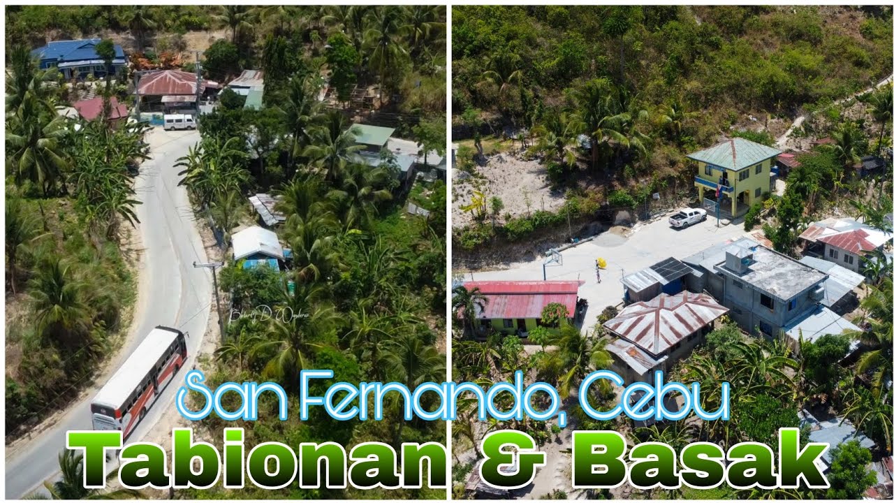 Welcome to Brgy. Tabionan & Brgy. BASAK, San Fernando, Cebu 🇵🇭😍