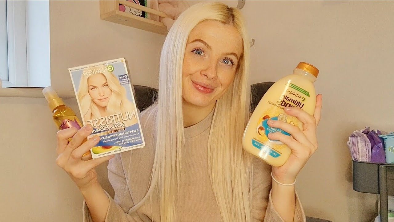 Hair Care Routine | How To Get Healthy Blonde Hair (ON A BUDGET)**