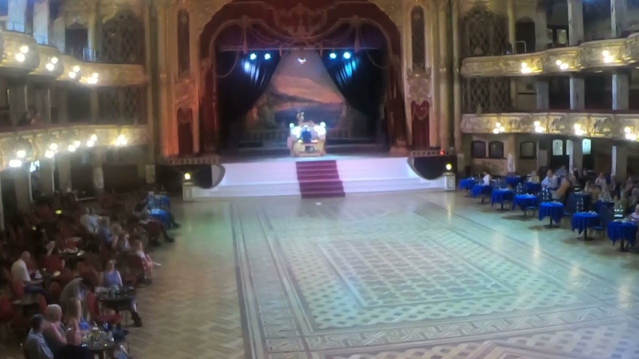 VARIOUS BALLROOM DANCES BLACKPOOL TOWER BALLROOM