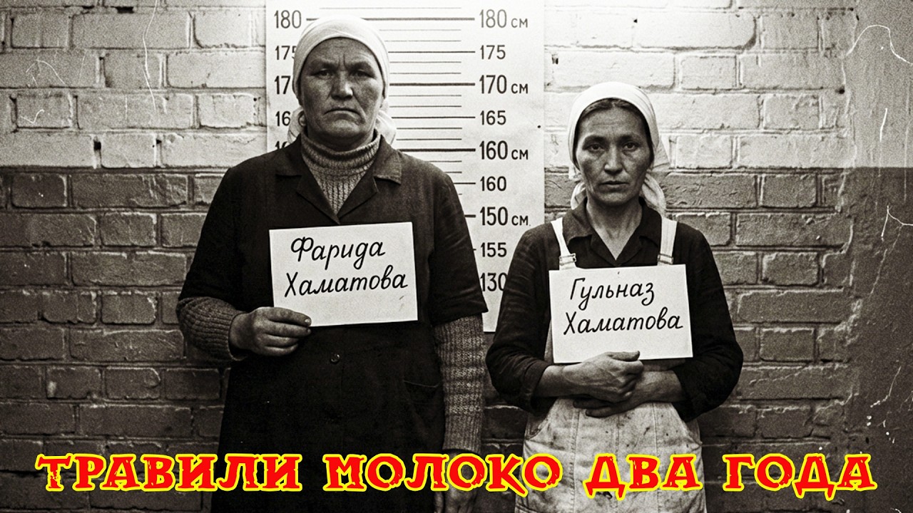 Сёстры Хаматовы: Доярки, которые два года травили молоко крысиным ядом. Жуткое дело.