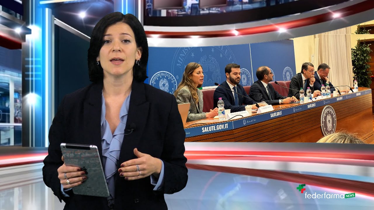 Tg FederfarmaNEWS - 21 gennaio