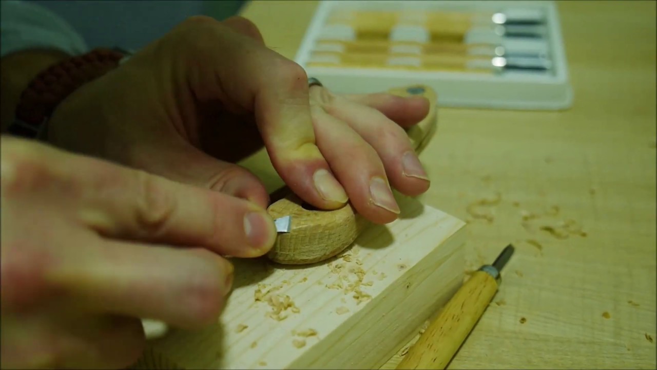 DIY Knife: rounding off the edges