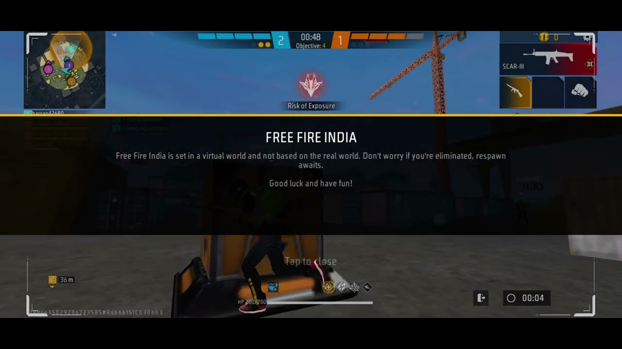 Free fire booyah @BABYFF-7 