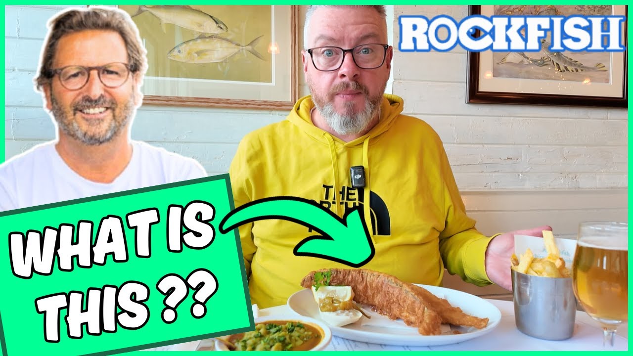 This CELEBRITY CHEF CHIPPY Fed Me Something I Have NEVER EATEN BEFORE!