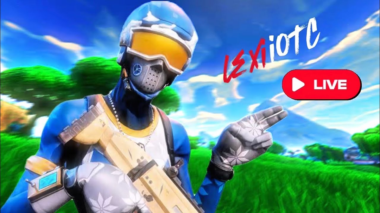PLAYING FORTNITE IN LIVE! 🥵 #fortnite #LIVE #STREAM #LexiiOTC