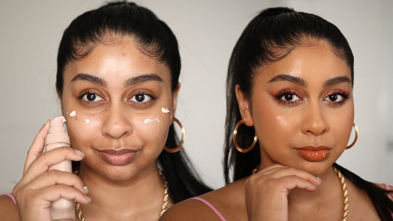 FULL FACE OF FENTY BEAUTY | WEDDING GUEST MAKEUP TUTORIAL