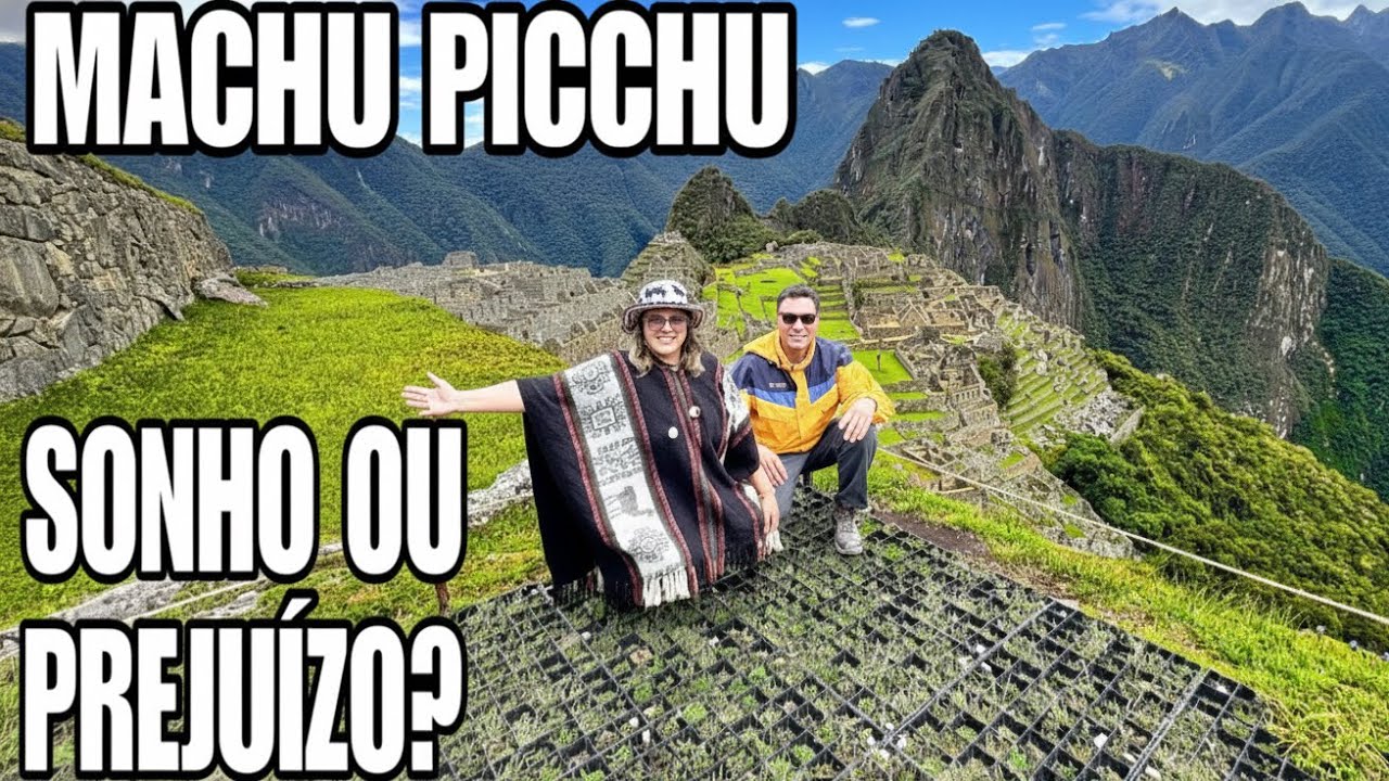 Quanto custa Machu Picchu de verdade?