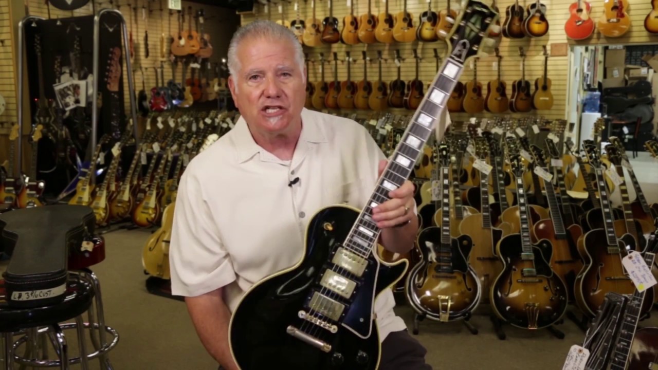 Inside Norman's Rare Guitars, Episode Five: 1957 Gibson Les Paul Custom