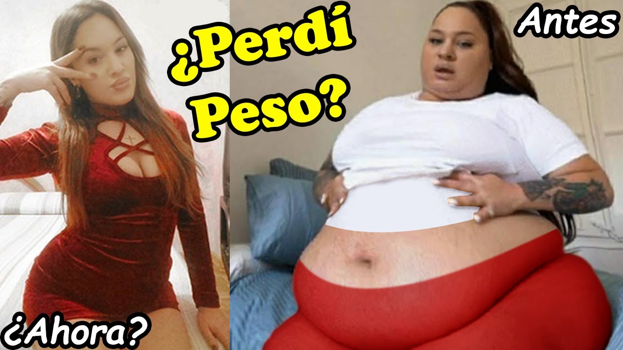 SSBBW Carmen Lafox Increíble cambio físico – te sorprenderá como luce hoy.