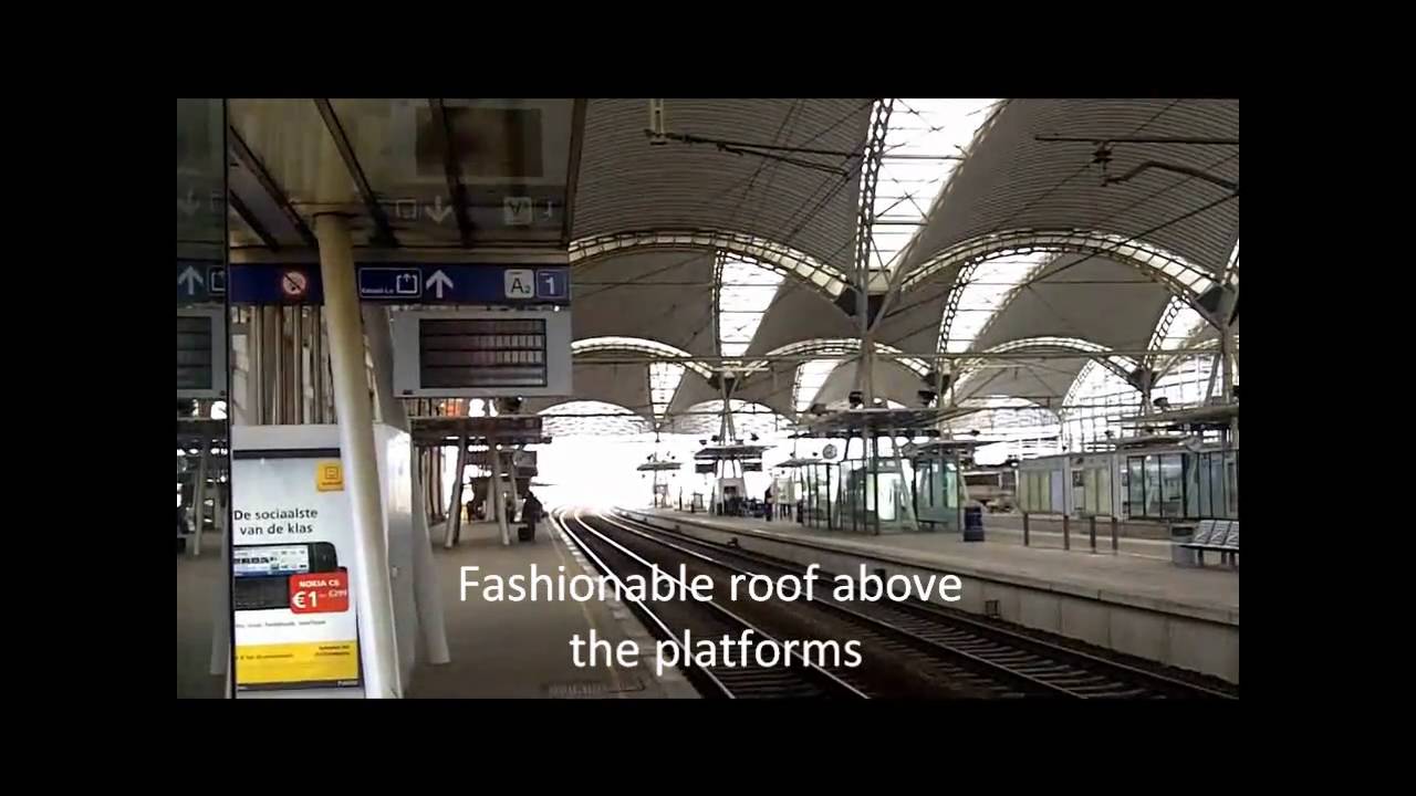 Leuven Railway Station