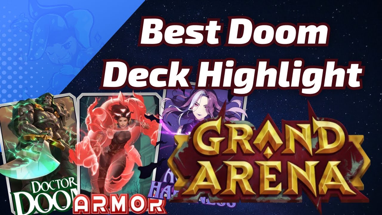 Best Doctor Doom deck in Grand Arena for Marvel SNAP