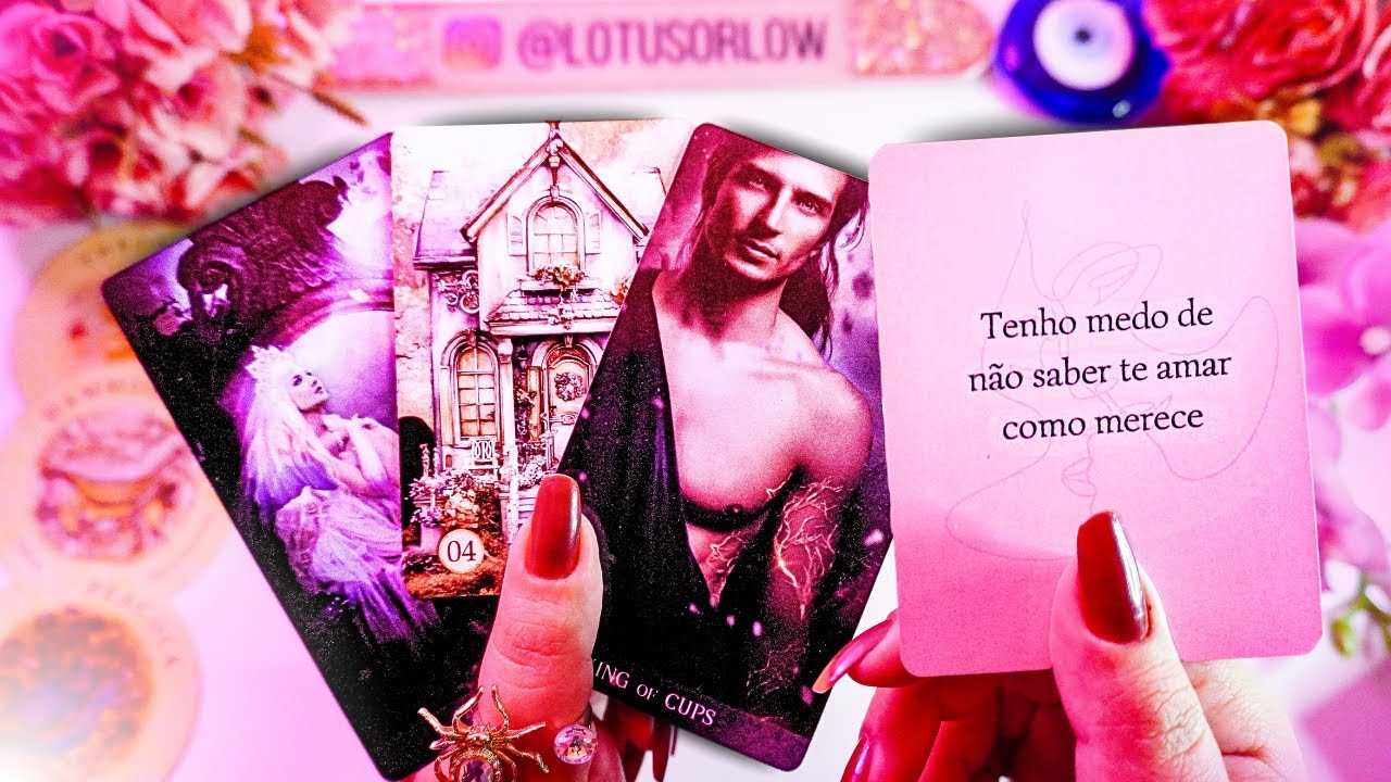 ❤️CONEX&Atilde;O RARA: Ele nunca sentiu isso | Est&aacute; falando de voc&ecirc; at&eacute; para os amigos |  TAROT AMOR