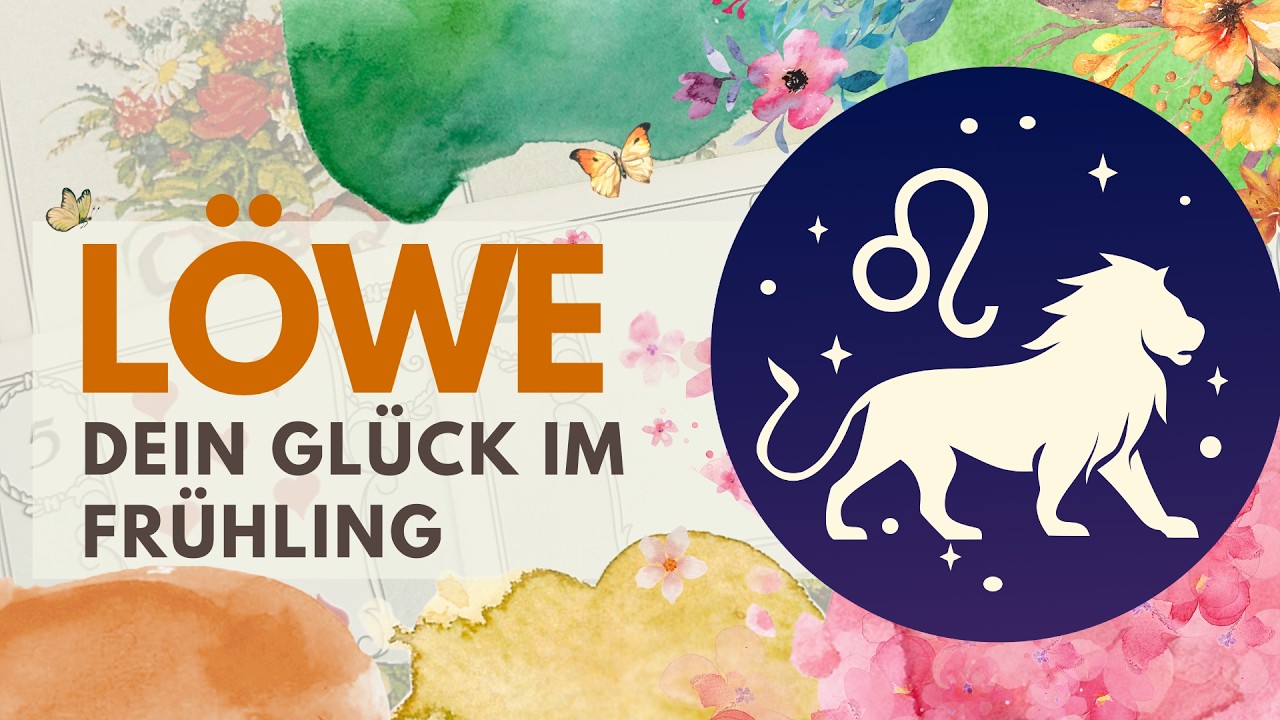 L&ouml;we: Jetzt kommt die Wende in dein Leben | Tarot Kartenlegen Horoskop
