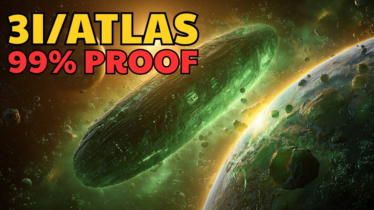 The 1977 Signal Reopened: Avi Loeb&rsquo;s 99% Case for 3I-ATLAS | Documentary For Sleep