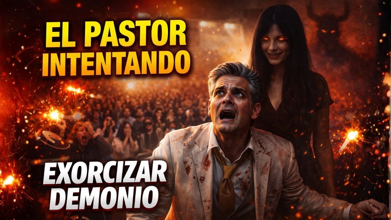 ¡UN PASTOR RICO Y FAMOSO INTENTA EXPULSAR A UN DEMONIO Y ES HUMILLADO EN VIVO AL AIRE!