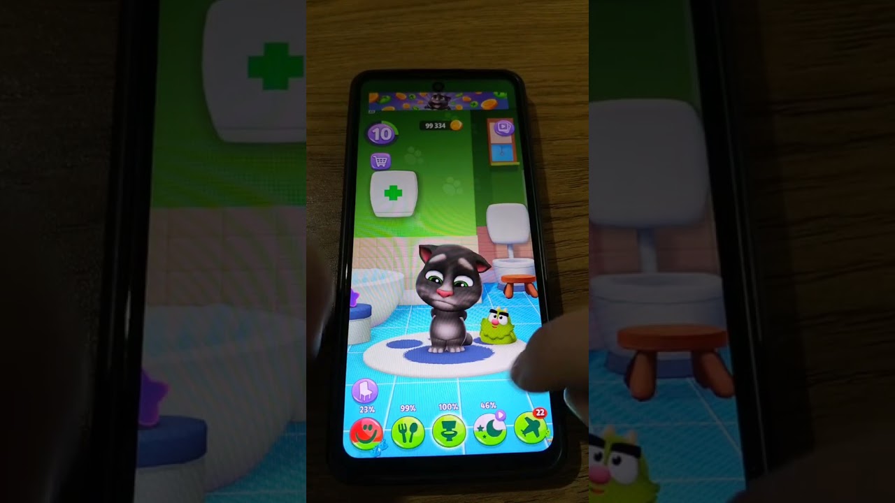 Talking Tom,Help Me Tricky Story,MyAngela,Talking Juan,Talking Pierre,Cat Runner,Pou,My Tom
