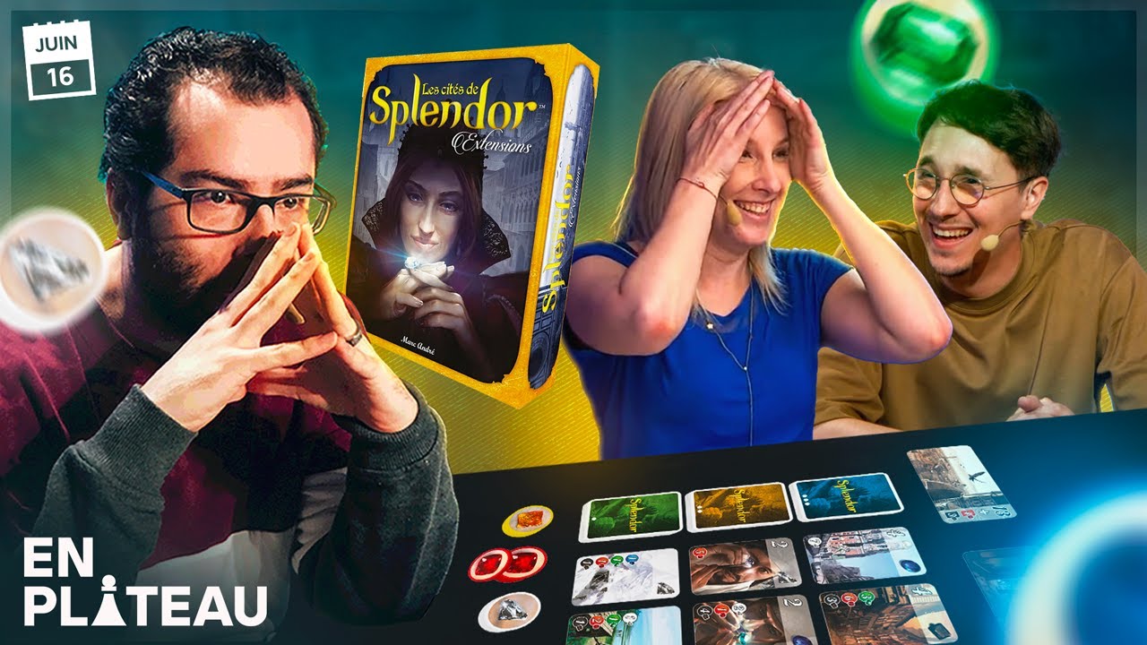 On TESTE l'Extension Les Cit&eacute;s de Splendor | EN PLATEAU