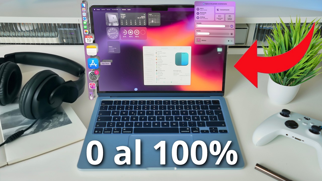 Cómo Usar y Configurar tu Nueva MacBook Air o Pro Desde Cero