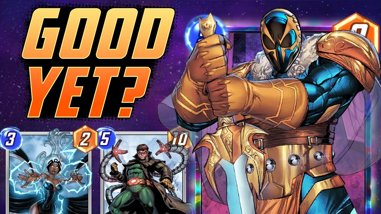 ...wait did they NERF Spider-Man 2099?? Not in this deck!