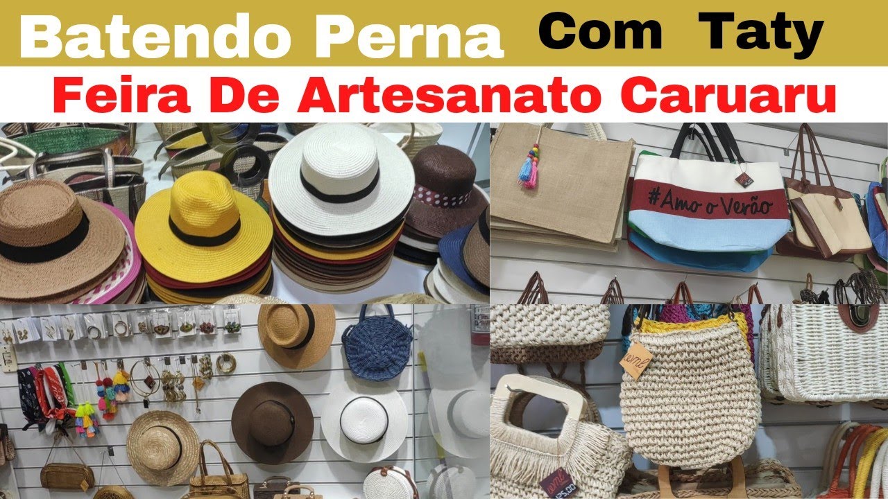 Batendo Perna Na Feira De Artesanato De Caruaru