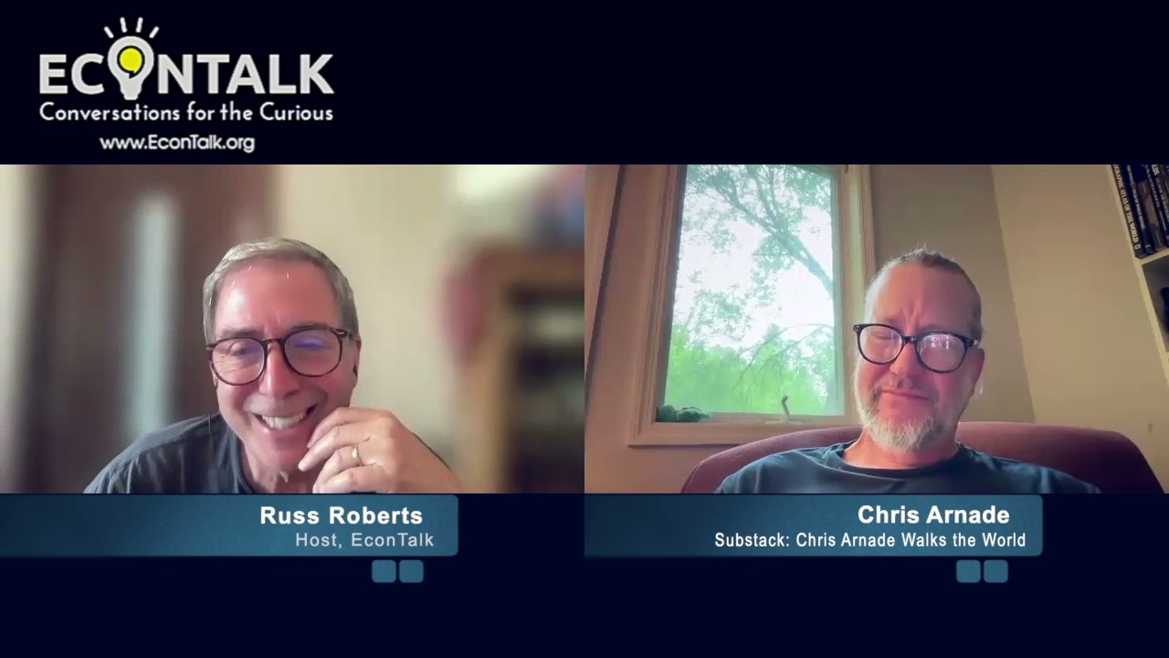 How to Walk the World (with Chris Arnade) 7/14/2025