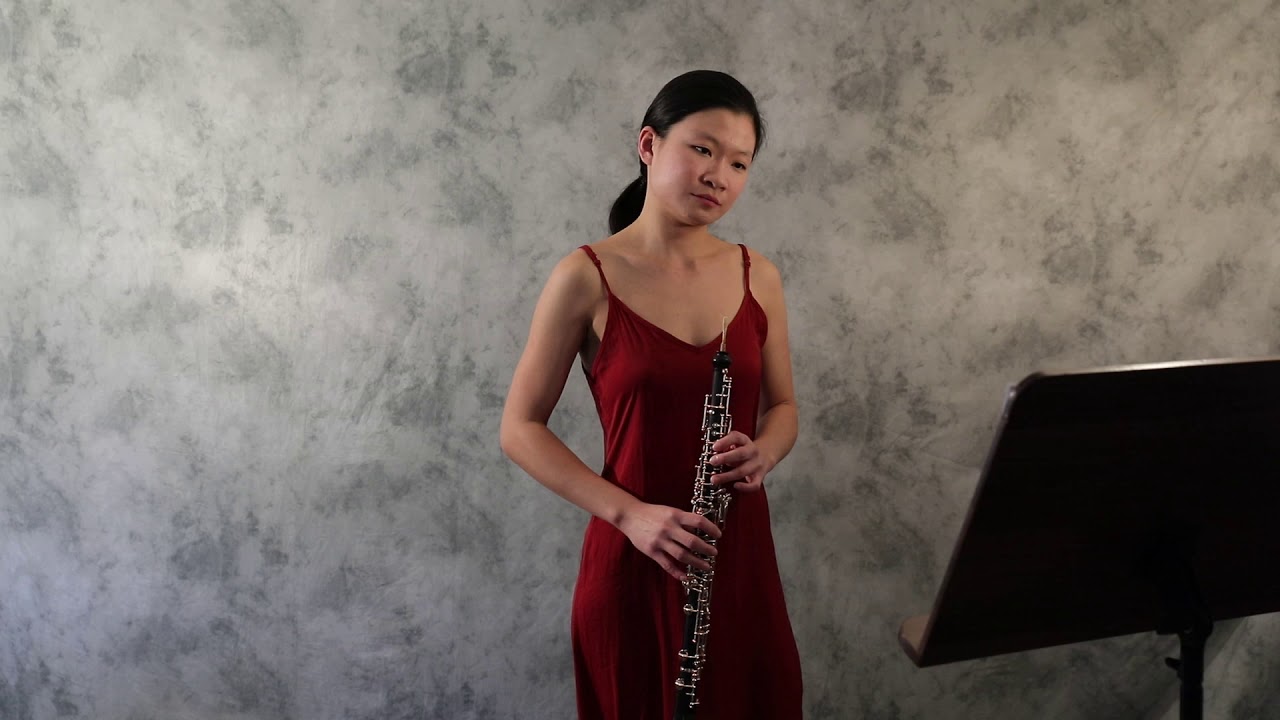 J.S. Bach - Oboe Sonata in G minor, BWV 1020 (I. Allegro)