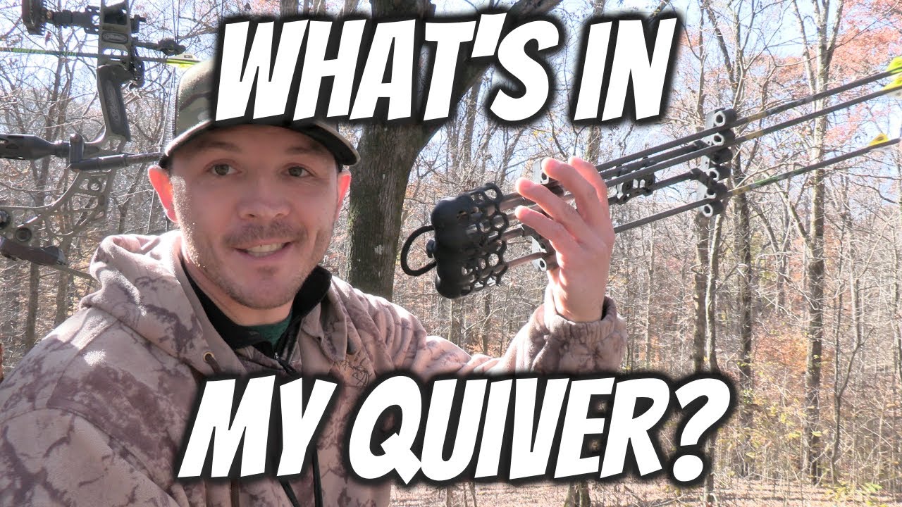 Broad Head Talk. What do I Keep in my Quiver?
